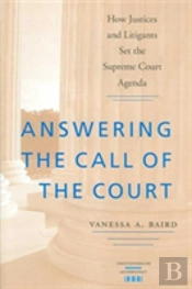 Answering The Call Of The Court