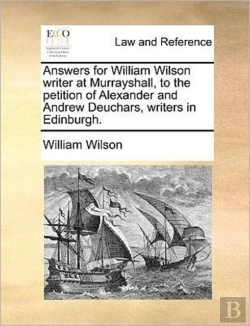Bertrand.pt - Answers For William Wilson Writer At Mur