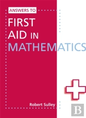 Answers To First Aid In Mathematics