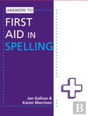 Answers To First Aid In Spelling