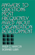 Answers To Questions Most Frequently Asked About Organization Development