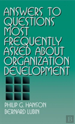 Bertrand.pt - Answers To Questions Most Frequently Asked About Organization Development