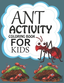 Bertrand.pt - Ant Activity Coloring Book For Kids