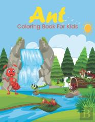 Ant Coloring Book For Kids