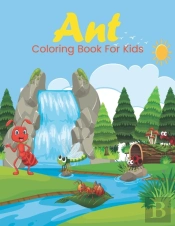 Ant Coloring Book For Kids
