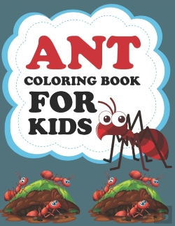 Bertrand.pt - Ant Coloring Book For Kids