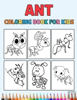 Bertrand.pt - Ant Coloring Book For Kids