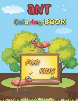 Bertrand.pt - Ant Coloring Book For Kids