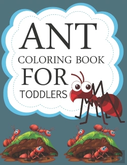 Bertrand.pt - Ant Coloring Book For Toddlers