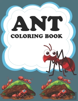 Bertrand.pt - Ant Coloring Book