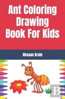 Ant Coloring Drawing Book For Kids