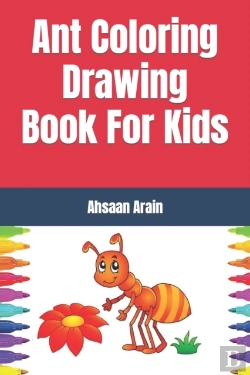 Bertrand.pt - Ant Coloring Drawing Book For Kids