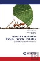 Ant Fauna Of Potohar Plateau, Punjab - Pakistan