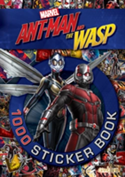 Bertrand.pt - Ant-Man - 1000 Sticker Book