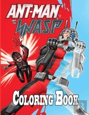 Ant-Man And The Wasp Coloring Book