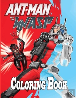 Bertrand.pt - Ant-Man And The Wasp Coloring Book