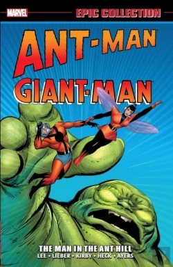Bertrand.pt - Ant-Man/Giant-Man Epic Collection: The Man In The Ant Hill