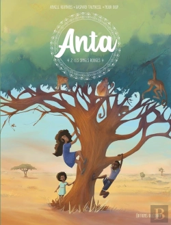 Bertrand.pt - Anta Tome 2 : Les Singes Rouges