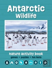 Antarctic Wildlife Nature Activity Book