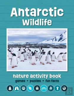 Bertrand.pt - Antarctic Wildlife Nature Activity Book