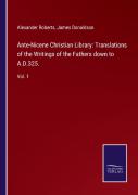 Ante-Nicene Christian Library