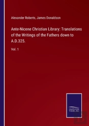 Ante-Nicene Christian Library