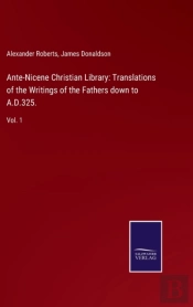 Ante-Nicene Christian Library