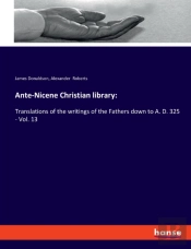 Ante-Nicene Christian Library