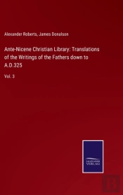Ante-Nicene Christian Library