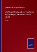 Ante-Nicene Christian Library