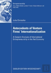 Antecedents Of Venture Firms' Internationalization