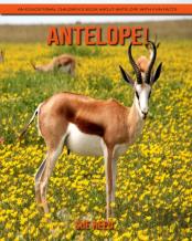 Antelope! An Educational Children'S Book About Antelope With Fun Facts