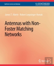 Antennas With Non-Foster Matching Networks