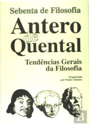 Antero de Quental - Tendências Gerais da Filosofia na Segunda Metade do Seculo XIX