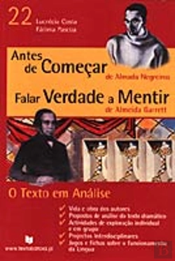 Bertrand.pt - Antes de Começar de Almada Negreiros - Falar Verdade a Mentir de Almeida Garrett