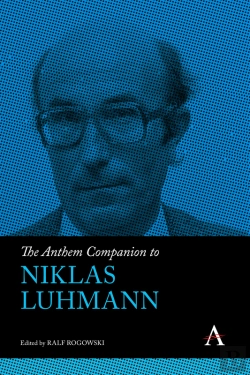 Bertrand.pt - Anthem Companion To Niklas Luhmann