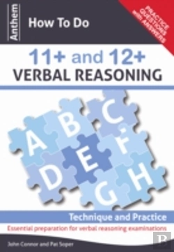 Bertrand.pt - Anthem How To Do 11+ And 12+ Verbal Reasoning: Technique And Practice