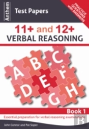 Anthem Test Papers 11+ And 12+ Verbal Reasoning Book 1