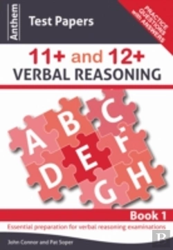 Bertrand.pt - Anthem Test Papers 11+ And 12+ Verbal Reasoning Book 1