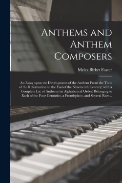 Bertrand.pt - Anthems And Anthem Composers : An Essay