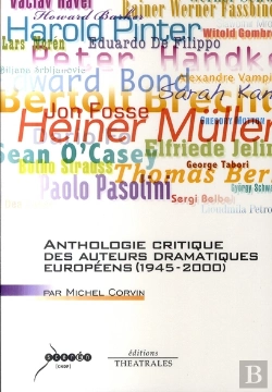 Bertrand.pt - Anthologie Critique Des Auteurs Dramatiques Européens (1945-2000)