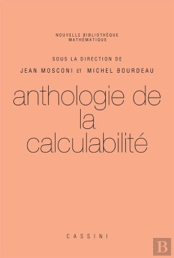 Bertrand.pt - Anthologie De La Calculabilité
