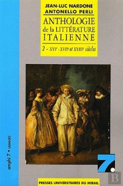 Bertrand.pt - Anthologie De La Littérature Italienne Tome 2 : Xvi-Xvii Et Xviii Siècles