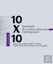 Anthologie De La Poesie Allemande Contemporaine