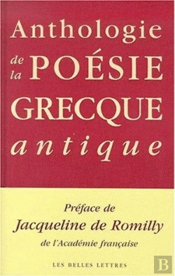 Bertrand.pt - Anthologie De La Poésie Grecque Antique