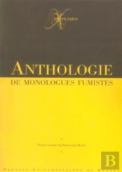 Anthologie De Monologues Fumistes