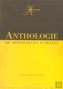 Bertrand.pt - Anthologie De Monologues Fumistes