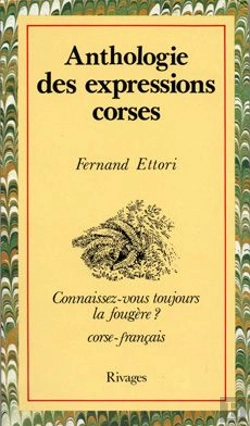 Bertrand.pt - Anthologie Des Expressions Corses