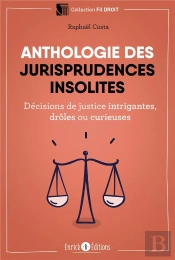 Anthologie Des Jurisprudences Insolites ; Décisions De Justice Intrigantes, Drôles Ou Curieuses