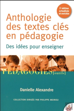 Bertrand.pt - Anthologie Des Textes Cles En Pedagogie